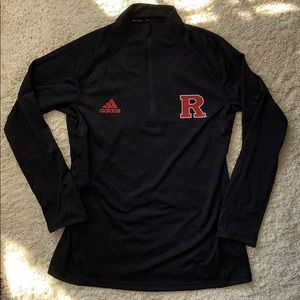 Adidas Half Zip Athletic Pullover